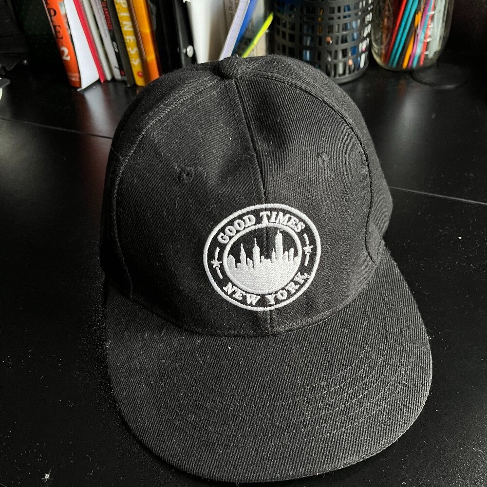 Good Times New York Baseball Cap